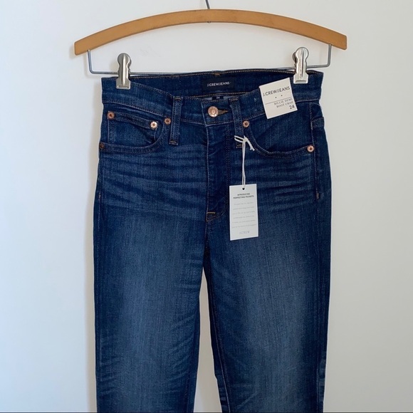 NWT J. Crew Billie Demi Boot Crop Jeans - Picture 4 of 12
